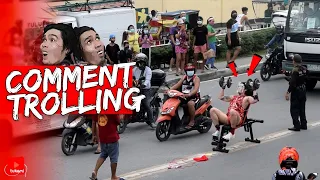 "Mag Workout sa Gitna ng Kalsada! " | Comment Trolling