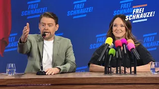 Musikalische Blähungen bei "Die Pressekonferenz" von Carolin Kebekus 😮‍💨 | Frei Schnauze