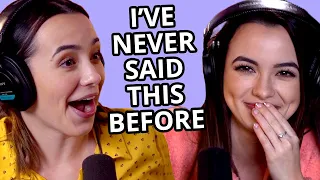 The Merrell Twins Exposed playing Truth or Tea | Twin My Heart The Podcast