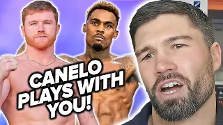 John Ryder fought Canelo last warns Jermell Charlo of tactical brilliance & traps!