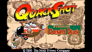 QuackShot (Starring Donald Duck) Gameplay/Walkthrough, или Сколько можно жать на паузу??