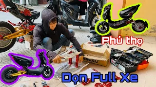 Lột xác Xmen dọn full Trung của em Trai 19 Phú Thọ || Xmen Độ