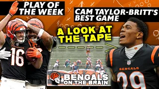 Bengals Highlight of the Week and Cam Taylor-Britt's Best Game | Bengals on the Brain