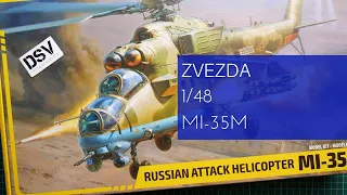 Zvezda 1/48 Mi-35M (4813) Review