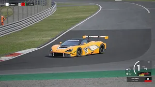 Best Lap So Far ACC - McLaren 720s at Nurburgring