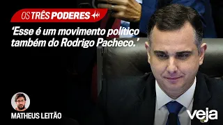 Matheus Leitão analisa a aprovação, em primeiro turno, da PEC das Drogas no Senado | Os Três Poderes