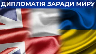 Україна – Польща – Велика Британія. Тристоронній союз