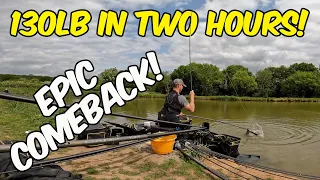 Incredible Last Two Hours Fishing! | The Glebe | Live Match Fishing | Joe Carass