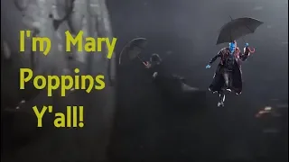 Leia Organa becomes Marry Poppins (Star Wars and Guardians of the Galaxy Parody)