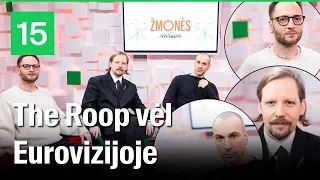 „ŽMONĖS svečiuose“ – „The Roop“ su euroviziniu hitu „Simple Joy“: „Paruošėme strategiją“