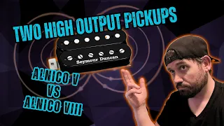 Do Magnets Make the Difference? Seymour Duncan JB vs Alternative 8