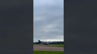 B-1 Lancer full afterburner