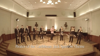 Pirates of the Caribbean: Jack Sparrow Theme - Szeged Trombone Ensemble