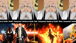 LIST OF ALL BANKAI IN THE BLEACH ANIME