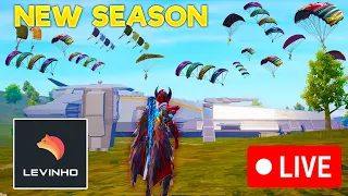 🔴 Levinho NEW SEASON ROYALE PASS Vertical🔥🔴