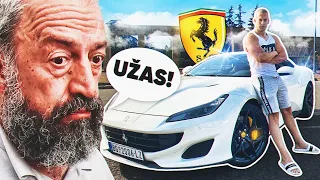 TATA REAGUJE NA MOG NOVOG FERRARIJA! *isprozivao*