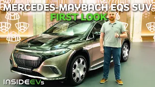 2024 Mercedes-Maybach EQS SUV: InsideEVs First Look Debut