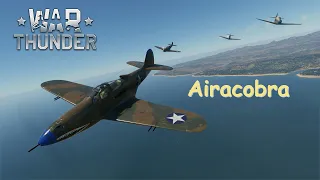 Аэрокобра | Airacobra | СБ | War Thunder