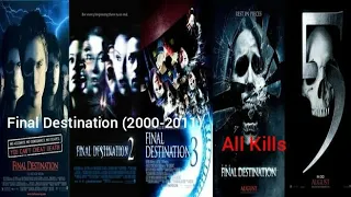 Final Destination (2000-2011) All Kills