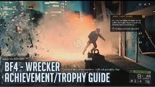 Battlefield 4 - Wrecker Achievement/Trophy Guide