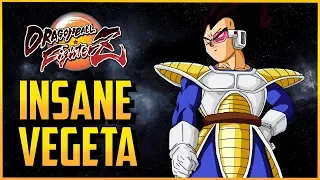 DBFZ ▰ Who Is This Ridiculous Base Vegeta?【Dragon Ball FighterZ】