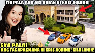 Sya pala! Ang TAGAPAG- MANA ni Kris Aquino | Ito pala ang Ari Arian nya! Wow!