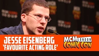 Jesse Eisenberg reveals favourite acting role (HD)