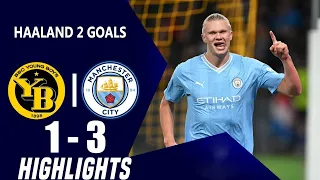 Young Boys Vs Manchester City 1-3 Highlights &  All Goals