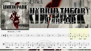 Linkin Park - Hybrid Theory (🔴Studio Album 01 | Drum Notation) @chamisdrums #linkinpark