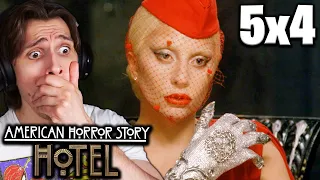 American Horror Story - Episode 5x4 REACTION!!! "Devil's Night" (Hotel)