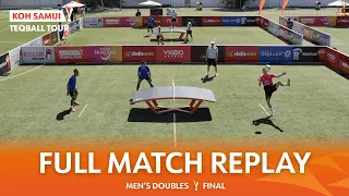 Teqball Tour - Koh Samui | Men's Doubles, | Á.Blázsovics,M.Csereklye vs S.Thaosiri,J.Chanliang