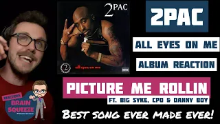 2Pac ft. CPO, BIG SYKE & DANNY BOY - Picture me Rollin | 2PAC ROLLIN' LIKE A LEGEND ON THIS ONE!