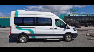 Купил Ford Transit - Ушел в маршрутчики.