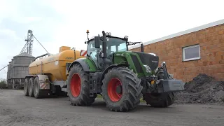 🇵🇱✩Oporowy wywóz gnojowicy 2023🇵🇱✩Fendt 828 Vario Profi Plus & Zunhammer 30000✩