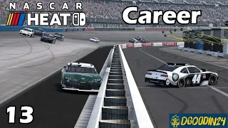 THROUGH THE PIT WALL - NASCAR HEAT ULTIMATE EDITION+ - Career Part 13 - Nintendo Switch