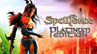 Прохождение игры Spellforce, общение) ЧЕРЕЗ ЮЖНУЮ ОТМЕТИНУ БОГА #10