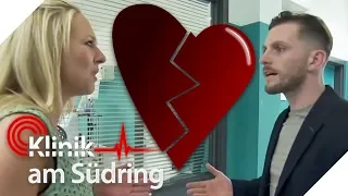 Krank vor Eifersucht? Ex-Freund will ihre neue Liebe zerstören! | Klinik am Südring | SAT.1 TV