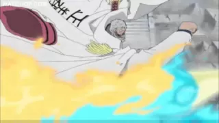 Vice Admiral Garp vs Marco