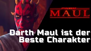 Warum Darth Maul der beste Charakter aus Star Wars ist | Kenji