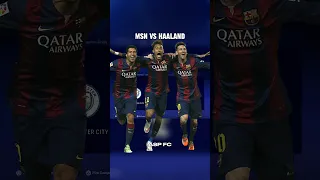 I added MSN to FC 24 (Messi Neymar Suarez)