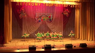 ДШИ №4 г  Стаханов   концерт к 25 летию 2