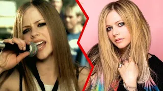 The evolution of Avril Lavigne