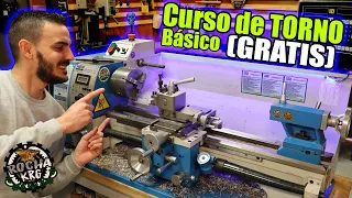 Curso de TORNO básico (Introducción)