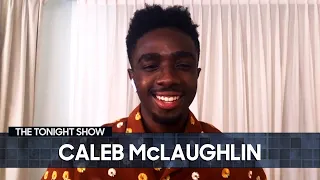 Caleb McLaughlin on Concrete Cowboy's Inspiration & Debut Album Rumors | The Tonight Show