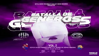 Leo Dan, Galy Galiano Y Miramar Mix (René Lovos DJ) Batalla De Géneros Vol.2 - MMR Ft GMR