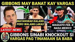 Mark Magsayo MAKIKIPAG Kita kay WBC President | Gibbons May BANAT Kay Vargas, May Tulog kay Magsayo