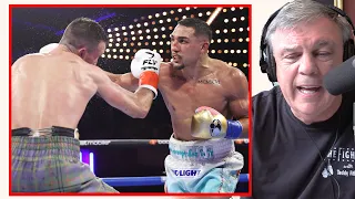 Is Josh Taylor Overrated? How Good Is Teofimo Lopez? | Teddy Atlas Breakdown