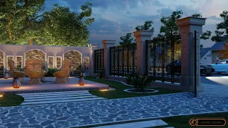 Landscape for a villa in Kuwait
