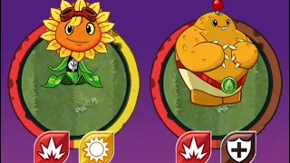 PvZ Heroes whom to Select Solar Flare or Spudow?  Plants vs Zombies Heroes