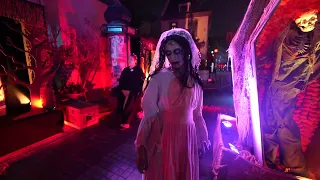 La LLarona POV Halloween Horror Nights Hollywood 2022 4k